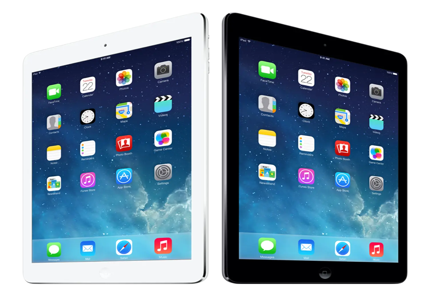 Free iPad device upgradation