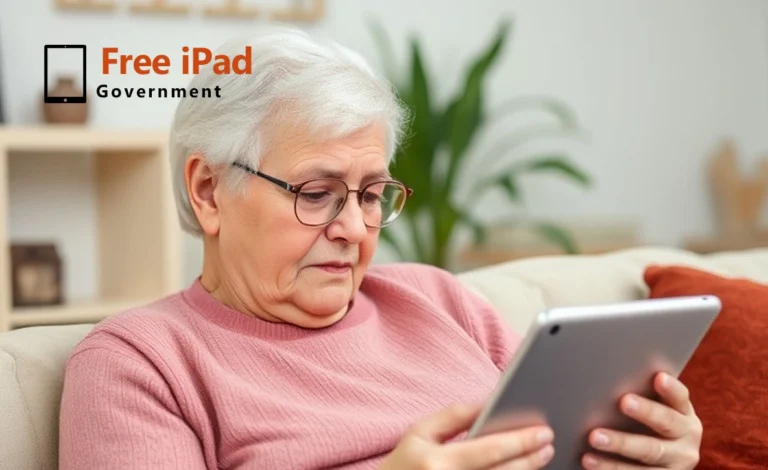 Free iPad for seniors