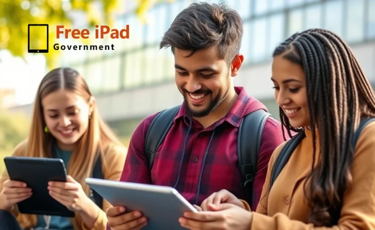 Free iPad for students