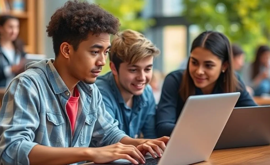 Free laptop for high school student