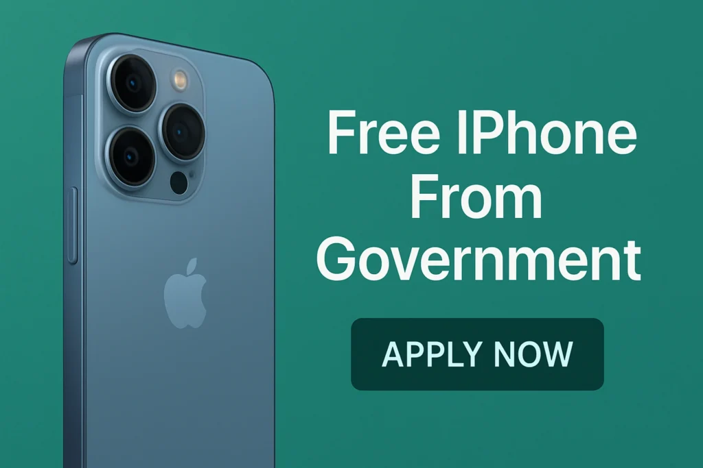 Free iPhones From Government